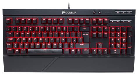 Corsair K68 Red Mechanical Gaming Keyboard (8363471) | Argos Price ...