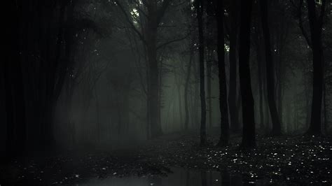 Scary Slender Man In The Woods