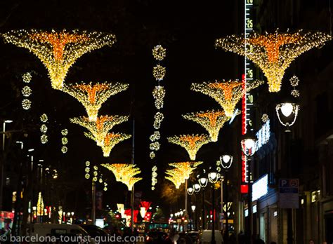 Christmas Light Displays in Barcelona