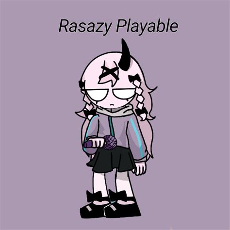 Playable Rasazy [Friday Night Funkin'] [Mods]