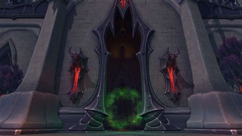 WoW Shadowlands: All info about the first raid in Nathria Castle ...