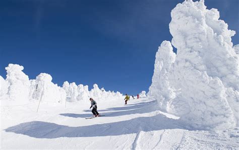 Ski sur le mont Zao | Travel Japan - Office national du tourisme ...