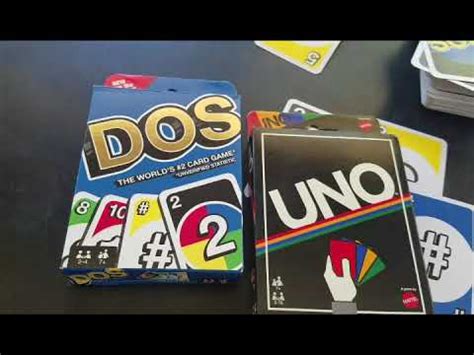 Dos Card Game Review - YouTube