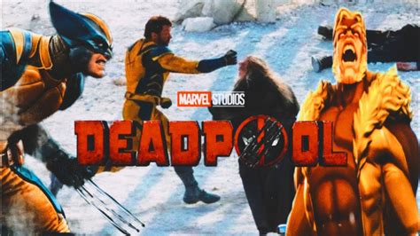 BREAKING: Deadpool 3 Sabertooth is in the film BTS breakdown & thoughts ...