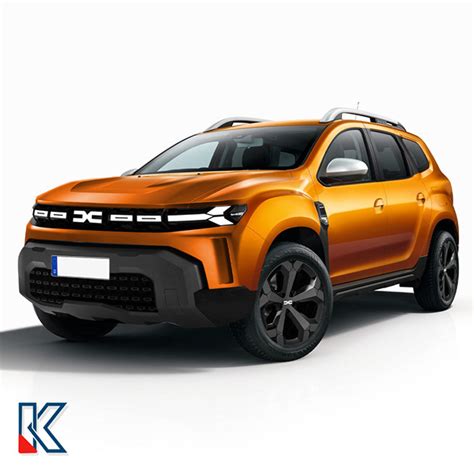 Dacia Duster 2023 :: Behance