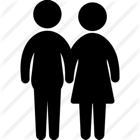 Couple Icon Png #288703 - Free Icons Library