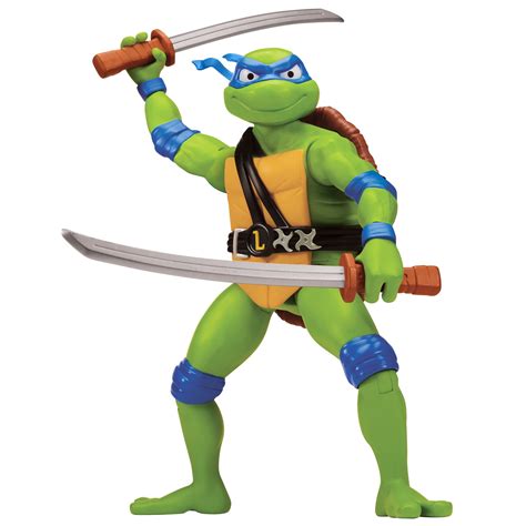 Teenage Mutant Ninja Turtles: Mutant Mayhem 12” Giant Leonardo Figure ...