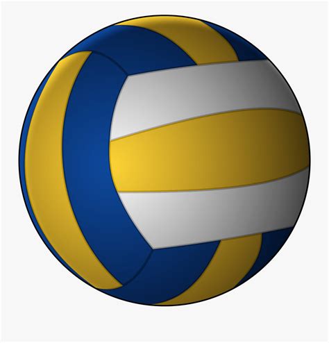 Volleyball Beach Clip Art Sports Clipart De Voleibol - Volleyball With ...