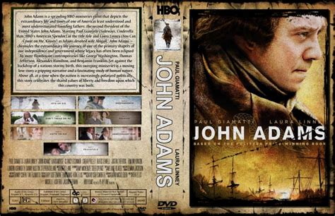 John Adams - TV DVD Custom Covers - John Adams Cover :: DVD Covers