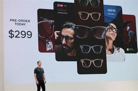 Meta unveils AI assistant, Facebook-streaming glasses | The Straits Times