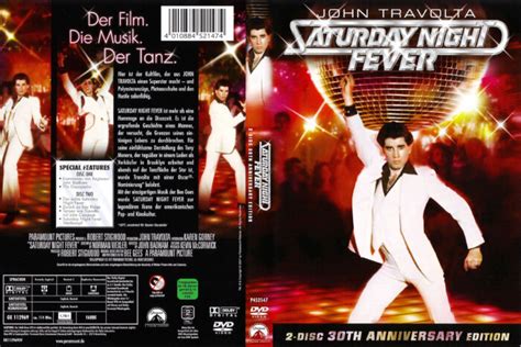 Saturday Night Fever (1977) R2 DE Dvd cover - DVDcover.Com