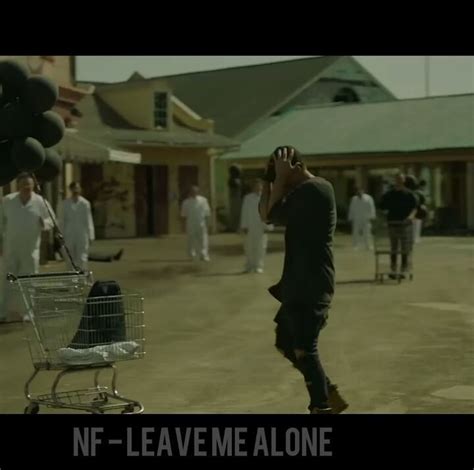 NF - LEAVE ME ALONE . . #natefeuerstein #nfrealmusic #nfmusic # ...