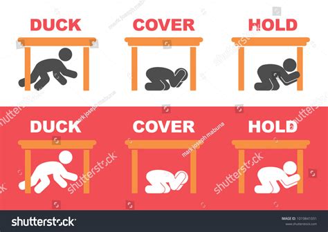 92 Duck cover hold Images, Stock Photos & Vectors | Shutterstock