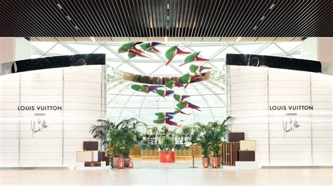 Louis Vuitton Opens Its First Airport Lounge, in Qatar - Fashnfly