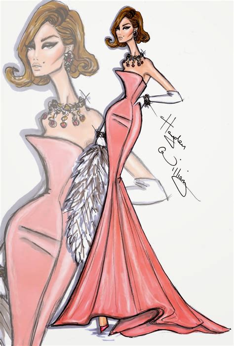 dolly's designs: Fashion Sketches from Hayden Williams