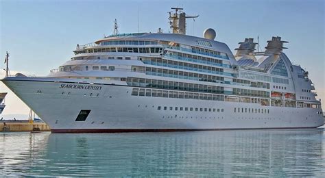 Seabourn Odyssey - Itinerary Schedule, Current Position | CruiseMapper