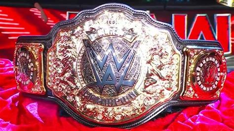 Possible Spoiler On WWE World Heavyweight Championship Tournament