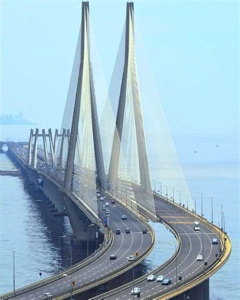 Bandra Worli Sea Link - An Engineering Marvel in India » Nickey's Circle