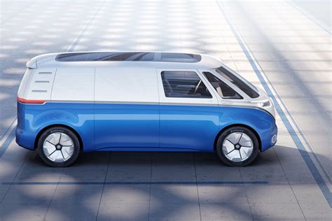 VW ID Buzz Cargo all-electric van concept world debut at the 2018 IAA ...