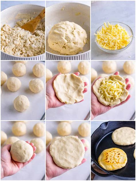 Homemade Cheese Pupusas Recipe