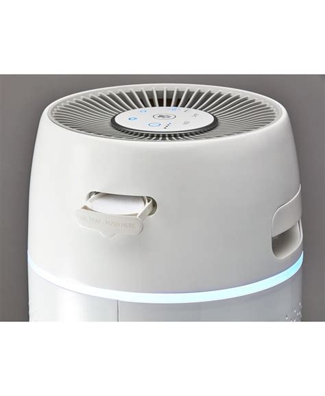 Homedics TotalClean PetPlus 5-in-1 Tower Air Purifier with UV-C Light ...