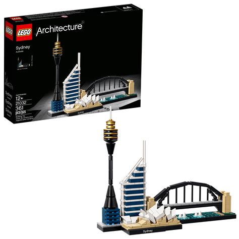 LEGO Architecture Sydney 21032 Building Set (361 Pieces) - Walmart.com