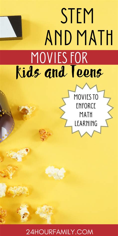 40 of the Best Math Movies for Adults, Teens and Kids - 24hourfamily.com