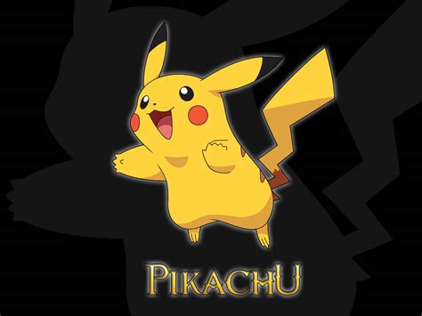 wallpapers: Pikachu Pokemon