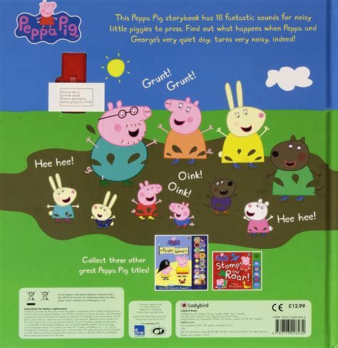 Peppa Pig: Peppa's Super Noisy Sound Book