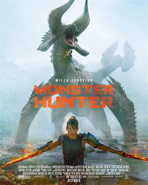 Official Monster Hunter Movie Poster : r/MonsterHunter