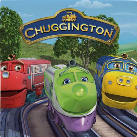 chuggington | Chuggington, Chuggington party, Party napkins