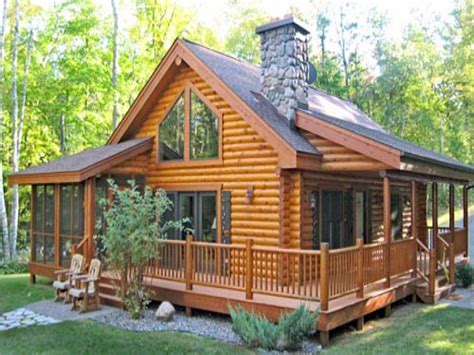 story log cabin floor plans home single plan trends design images ...