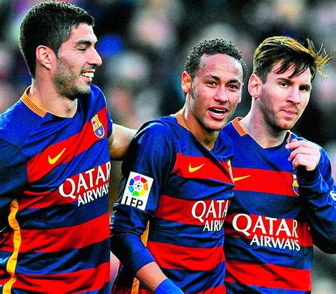 Messi, Suarez & I are great friends: Neymar - Telegraph India