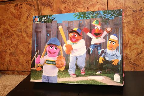 Sesame Street 1988 Puzzle for Kid Parties Vintage 1980s Jim | Etsy in ...