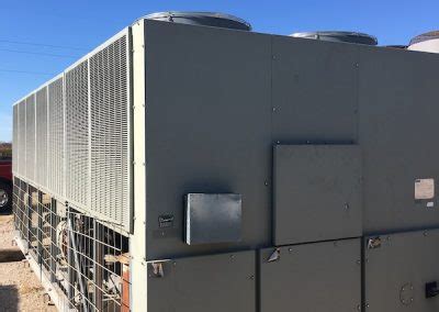 TRANE - 250 Ton Air Cooled Chiller | Texas Used Chillers