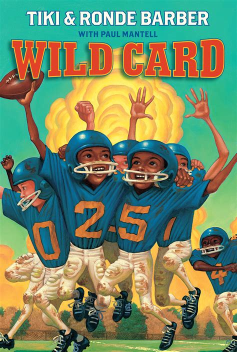 Wild Card | Book by Tiki Barber, Ronde Barber, Paul Mantell | Official ...