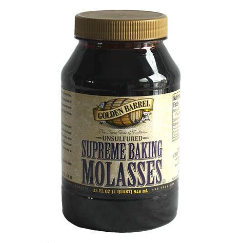 Golden Barrel Supreme Baking Molasses - Sugar Substitute