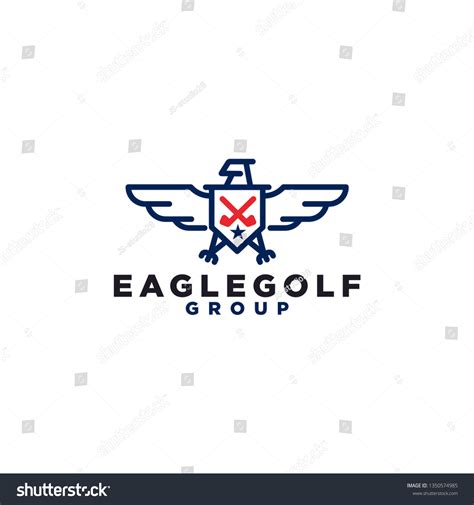 2,024 Golf Eagle Images, Stock Photos & Vectors | Shutterstock