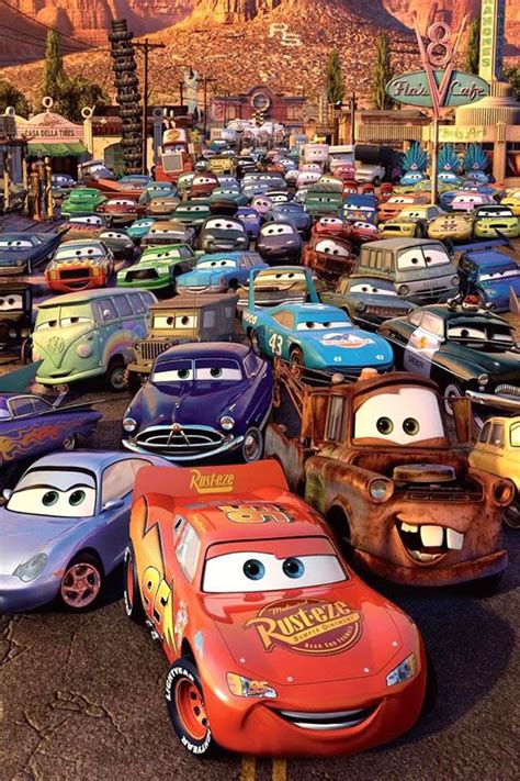 Free The cars movie characters with Retro Ideas | Antique and Classic Cars