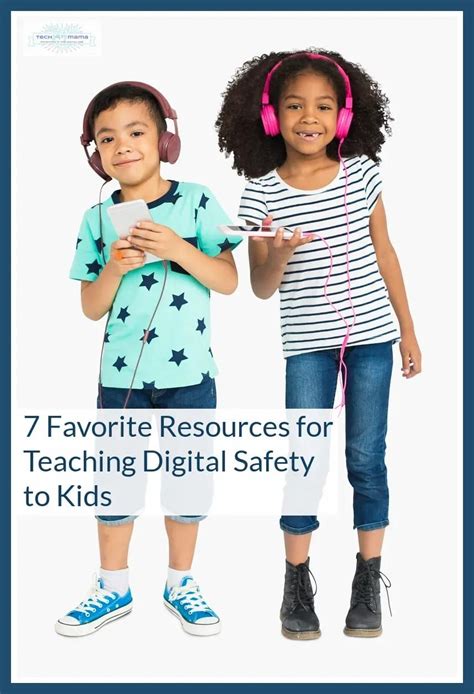 7 favorite resources for teaching digital safety to kids – Artofit