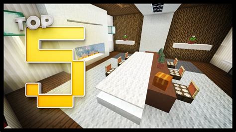 How To Create A Dining Area In Small Living Room Minecraft Java ...