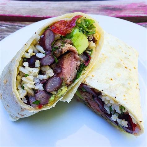 Best Grilled Steak Burritos with Avocado Pico de Gallo Recipe-How to ...