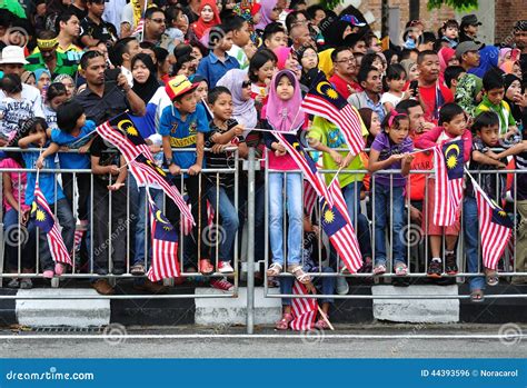 Malaysia 57th Independence Day Parade. Editorial Photo - Image of ...