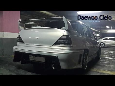 Daewoo Cielo Modified