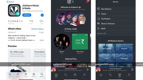 JioSaavn App Unveiled for Android, iOS; 90-Day Complimentary Pro Access ...