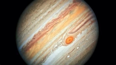 Jupiter: New Hubble telescope images show colorful Great Red Spot