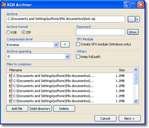 KGB Archiver File Compression ~ FREE DOWNLOAD MOVIE AND SOFTWARE