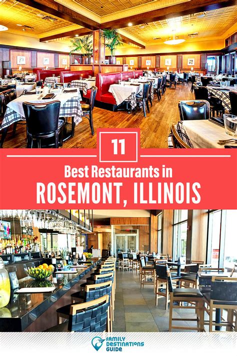 11 Best Restaurants in Rosemont, IL for 2024 (Top Eats!)