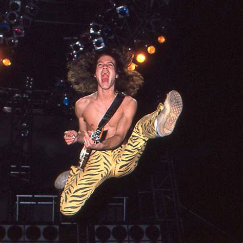 Eddie Van Halen Jump