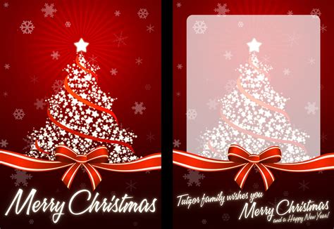 How to create your own Christmas card, ready for print | Tutzor